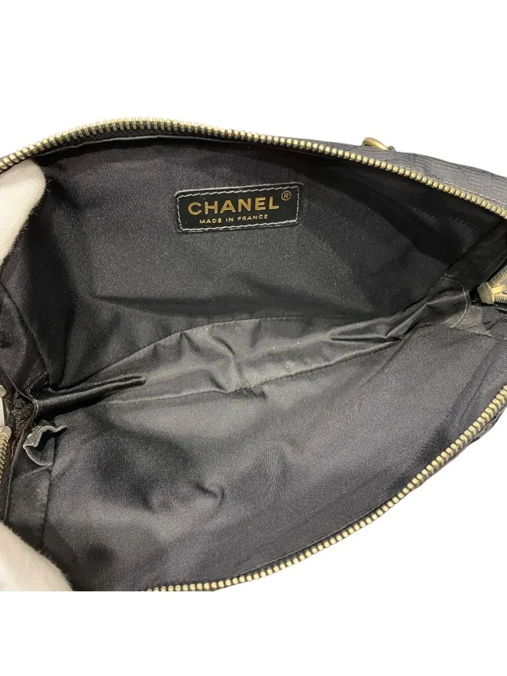 Chanel Travel Line Flap Bag Nylon #286419C67B